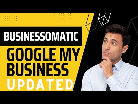 Businessomatic update: Google My Business API updated – plugin working again