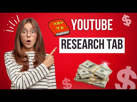 How to use the New “RESEARCH” Feature of YouTube Studio (100% FREE Keyword Research)