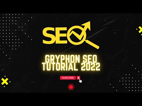 Gryphon SEO Tools Plugin – Advanced Tutorial 2022