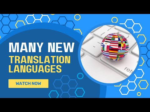 Plugins Updated! New Languages Added to Google Translate, Bing Translate and DeepL Translator!