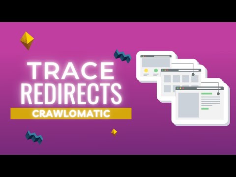 Crawlomatic URL Tracer Update: Get Final Redirect URL from Link Redirection Chains