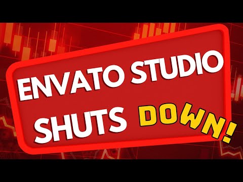 Envato has Shut Down Envato Studio on Short Notice!