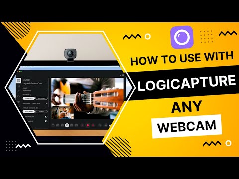 [METHOD] How to Add Any Unsupported Webcams to Logitech Capture Recording Software