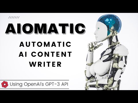 AIomatic – Automatic AI Content Writer