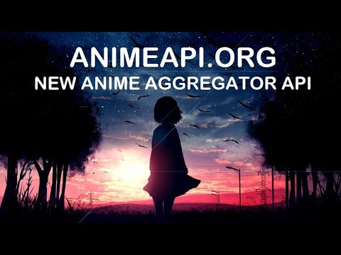 AnimeAPI.org – I created a new Anime Scraper API to be used in the Ultimate Anime Scraper plugin