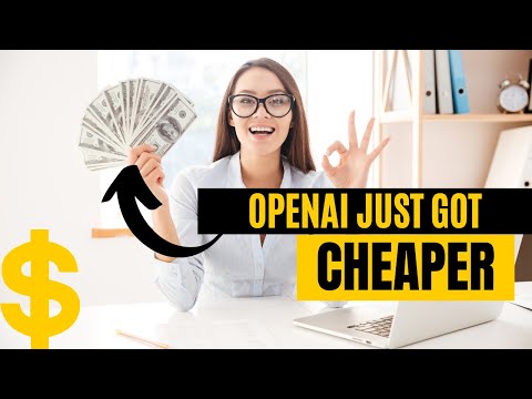 Good News: OpenAI got 3x cheaper! AIomatic usage also got much cheaper