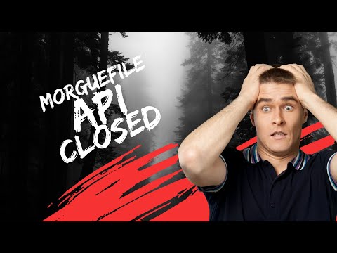 Bad News for some of my plugins: MorgueFile API Closed…