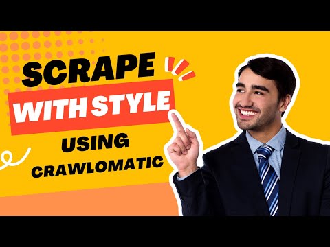 Crawlomatic Tutorial: How to Scrape also Styling of Buttons and Text Using the Crawlomatic Plugin