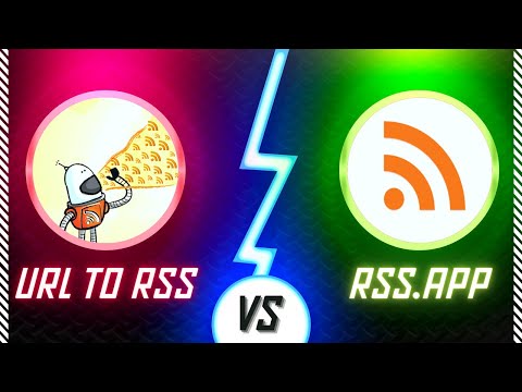 Comparing rss.app and the URL to RSS Plugin – Which is Better and Why?