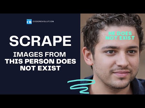 Script for Scraping Images From thispersondoesnotexist.com