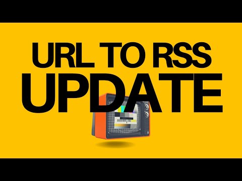 URL to RSS Update: Add Only the Links of Scraped Content to the Created RSS Feeds in WordPress