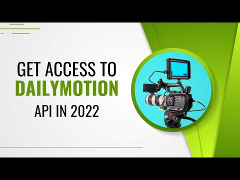 How to get a DailyMotion API key in 2022? DMomatic updated tutorial