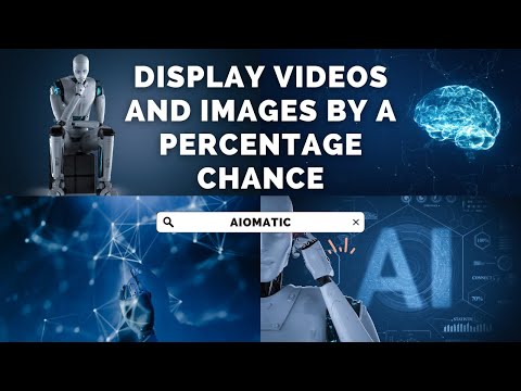 Aiomatic Update: Percentage Chance for Vides and Images to Appear