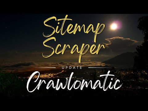 Crawlomatic Sitemap Scraper Update: Parse Sitemap Indexes and Even Robots.txt Files