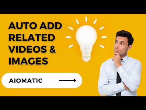 Add related videos and images into the AI generated content? Bonus tip: how to use nested shortcodes
