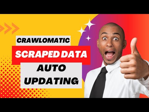 Crawlomatic major update: Automatic Updating and Rescraping for Scraped Data