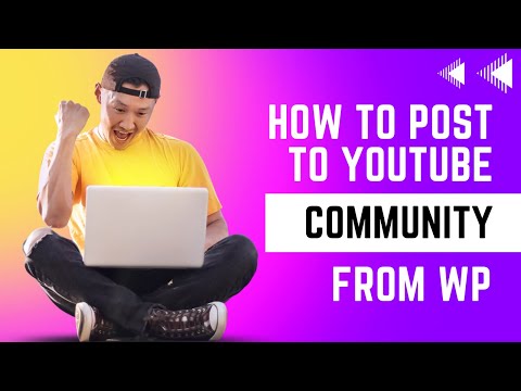 Youtubomatic update: Create YouTube Community Posts directly from WordPress!