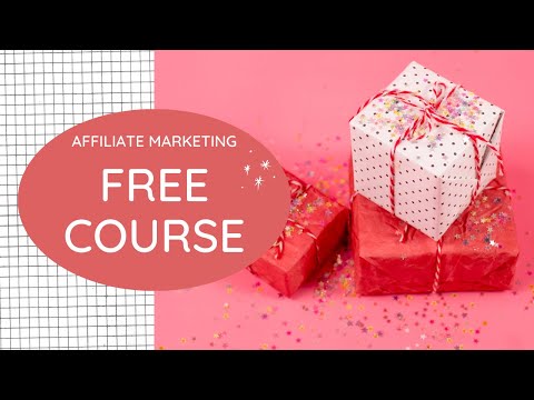 cyber week free gift access to this affiliate marketing course