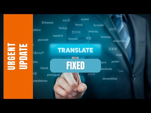 Urgent Update for Plugins: Translation Returning Messed Up Content – Fixed!