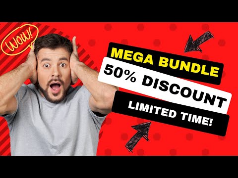 🙀 Mega Bundle Cyber Week Discount – 50% OFF! Limited Time Offer! ⏰ (110+ Plugins Included)