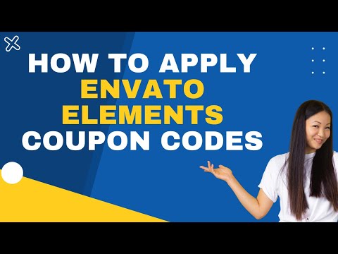 How to Apply a Coupon Code on Envato Elements Checkout?