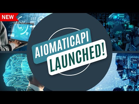 🆕AiomaticAPI launched! Providing an alternative for OpenAI in the Aiomatic plugin