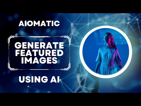 automatically add ai generated featured images to posts