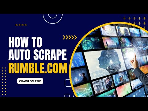 How to Scrape Rumble.com and Get Embedded Videos to Your Site, Using Crawlomatic?