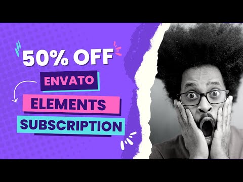 Envato Elements Christmas Coupon 50% OFF Yearly Subscription – valid until 27th December 2022!