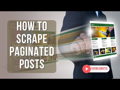 Crawlomatic Scraping Paginated Posts – Real Life Plugin Use Case