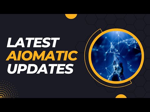 Aiomatic: some recent updates that were added to improve the functionality of the plugin