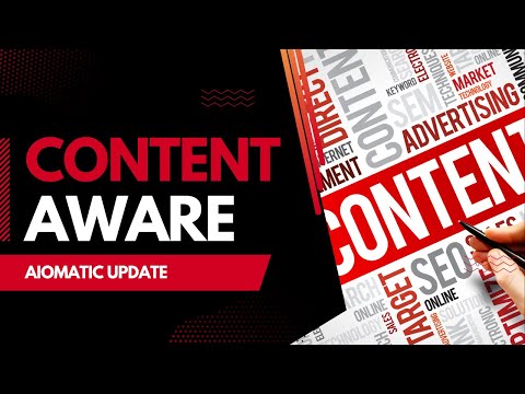 Aiomatic update: Chatbot is Now Content Aware