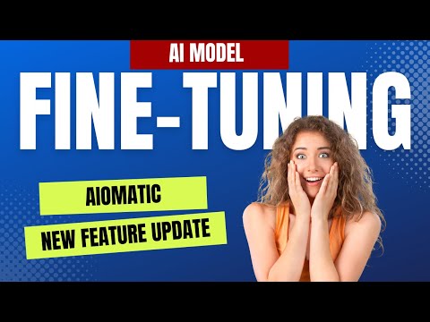 Creating A Custom Fine-Tuned Model With OpenAI’s GPT-3 [Aiomatic Update]