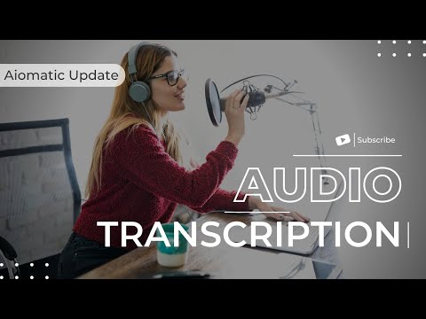 Aiomatic Whisper Audio Transcription (AI Audio to Text) + AI Text Moderation Updates