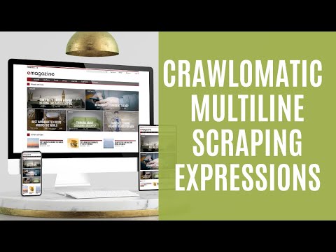 Crawlomatic Multiline Scraping Expressions Support Added