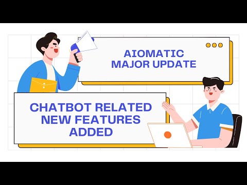 Aiomatic Major Chatbot Related Update