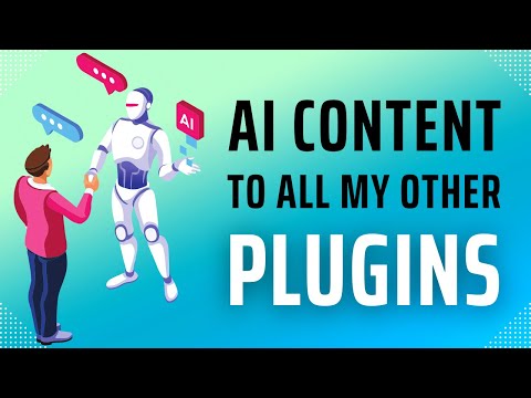 Aiomatic: AI Generated Content in ALL My Plugins! Post AI Text To Socials, Add To Scraped/News Posts