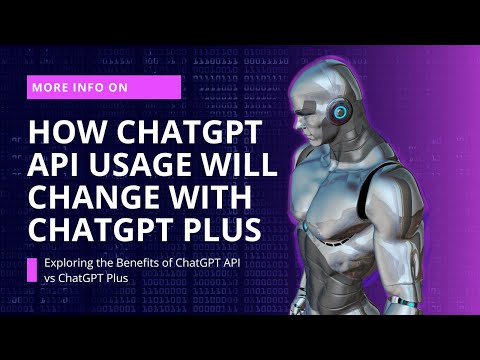 ChatGPT Plus vs ChatGPT API – How will ChatGPT API usage change if I am a ChatGPT Plus subscriber?