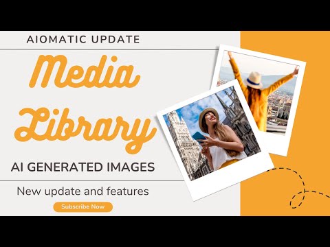 Aiomatic New Media Library Extension: It Can Be Used to Generate High Detail AI Images in WordPress