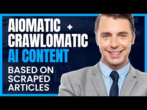 How to use Aiomatic and Crawlomatic  to automatically scrape & create unique content for WordPress