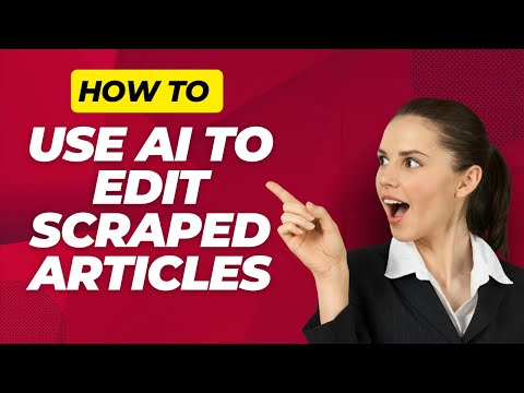 Aiomatic + Crawlomatic – Use OpenAI To Automatically Edit Scraped Articles