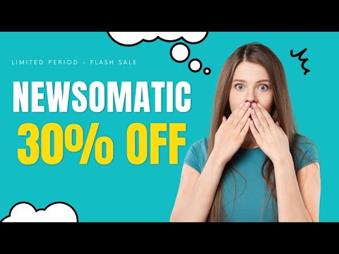 🔥 LIMITED TIME OFFER! 📰 Get 30% OFF Newsomatic Plugin for ONE WEEK ONLY! (May 1-7, 2023)