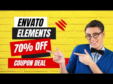 Get 70% OFF Your First Month on Envato Elements! 🎉 Exclusive Coupon Code (Valid May-Nov 2023) 🛍️