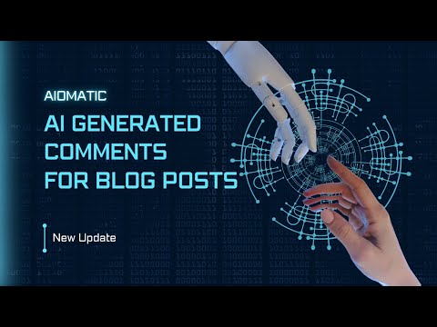 Aiomatic’s New Update Lets You Auto-Submit AI-Generated Comments to Any Post!