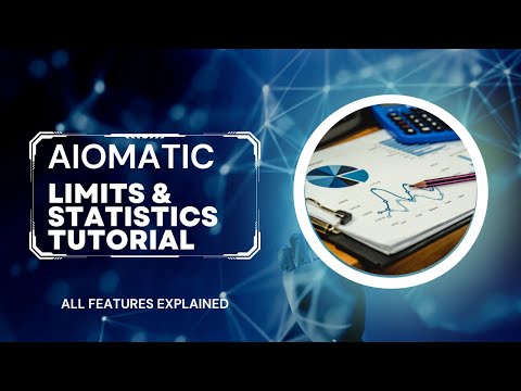 Aiomatic – Full “Limits and Statistics” Tutorial