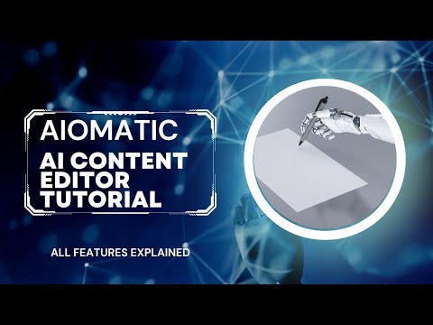 Aiomatic’s AI Content Editor: A Step-by-Step Guide to Automatic AI Assisted Post Editing