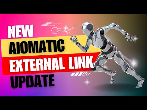 Unveiling Aiomatic’s Latest Update: The New External Link Feature! 🚀💻