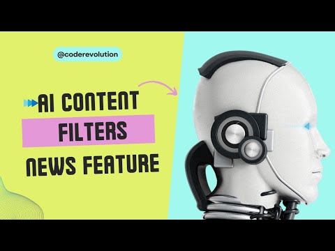 Aiomatic Update: AI Content Filters Feature Added