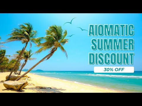 🔥 Limited Time Offer: Get 30% OFF on Aiomatic – Summer Flash Sale!