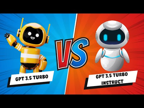 gpt-3.5-turbo-instruct VS gpt-3.5-turbo: AI Models Compared In A Speed Test
